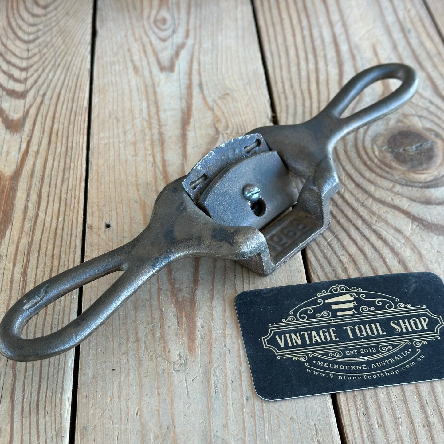 N1222 Vintage COPY OF STANLEY No.68 REBATE SHAVE spokeshave