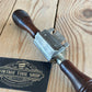 H1611 Vintage STANLEY USA No.67 Universal SPOKESHAVE spoke shave Rosewood handles