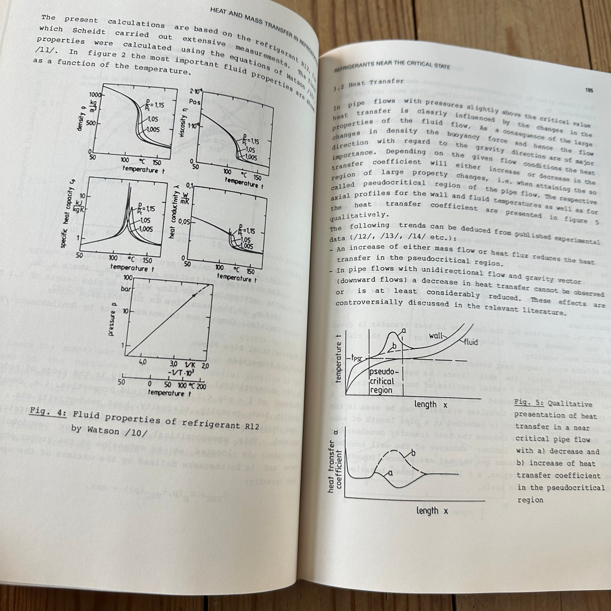 N2009 Vintage 1987 BOOK HEAT and MASS TRANSFER in REFRIGERATION and CRYOGENICS by J.Bougard & N.H.Afgan