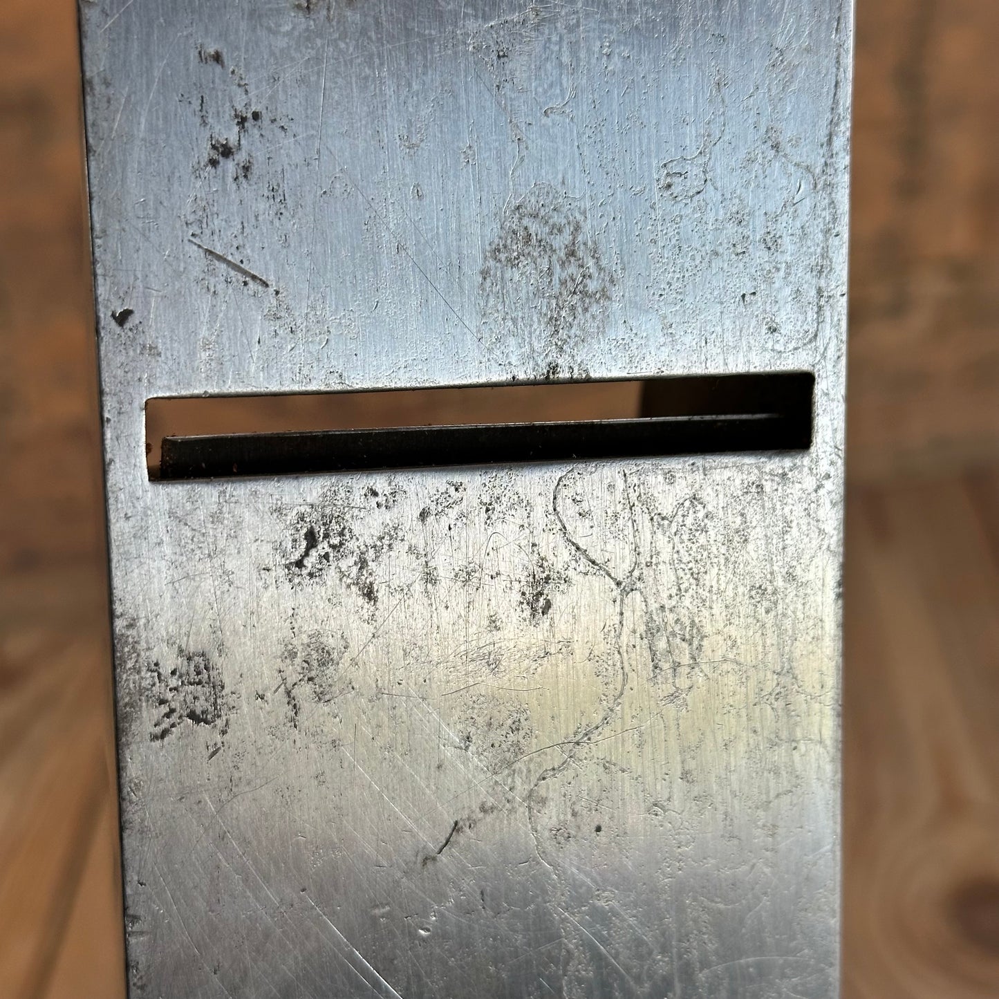 SOLD. N1902 Antique Stewart SPIERS Scotland 20.5” Rosewood INFILL PLANE