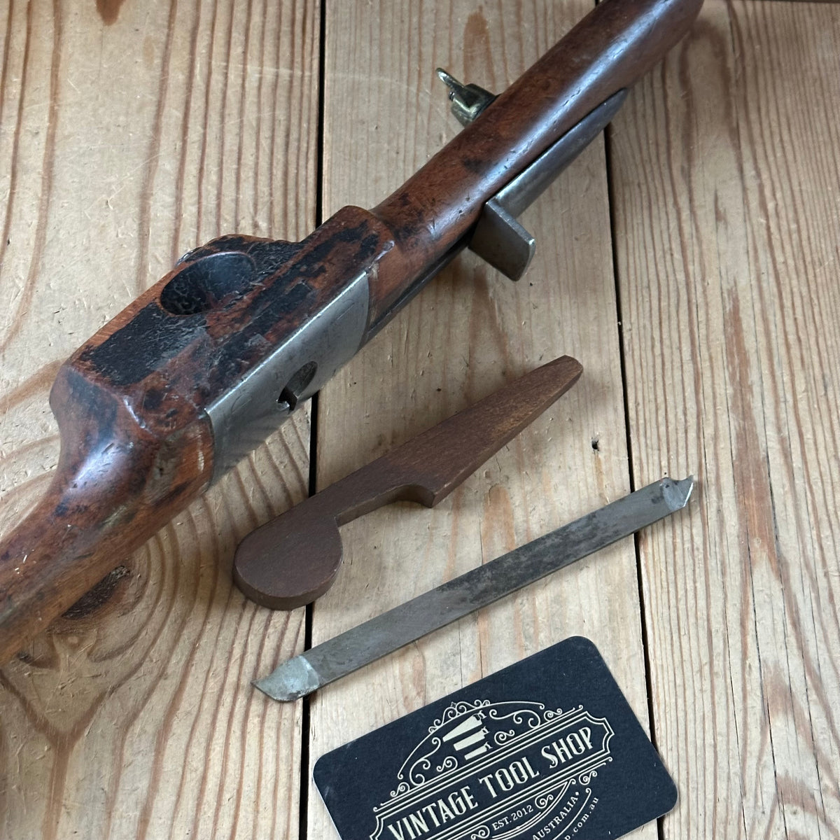 T6552 Antique wooden COACHMANS HAND ROUTER