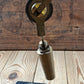H2472 Vintage CHESTERMAN England War Department Brass TANK DIPPING  measuring TAPE