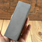 SOLD. A381 Vintage INCREDIBLE! Rare! APEX No:82 Superfine GERMAN Natural THURINGIAN Stone double sided barber razor hone IOB original box