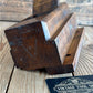 H928 Antique 1828-1875 CURRIE PANEL RAISING PLANE Scotland wooden PLANE