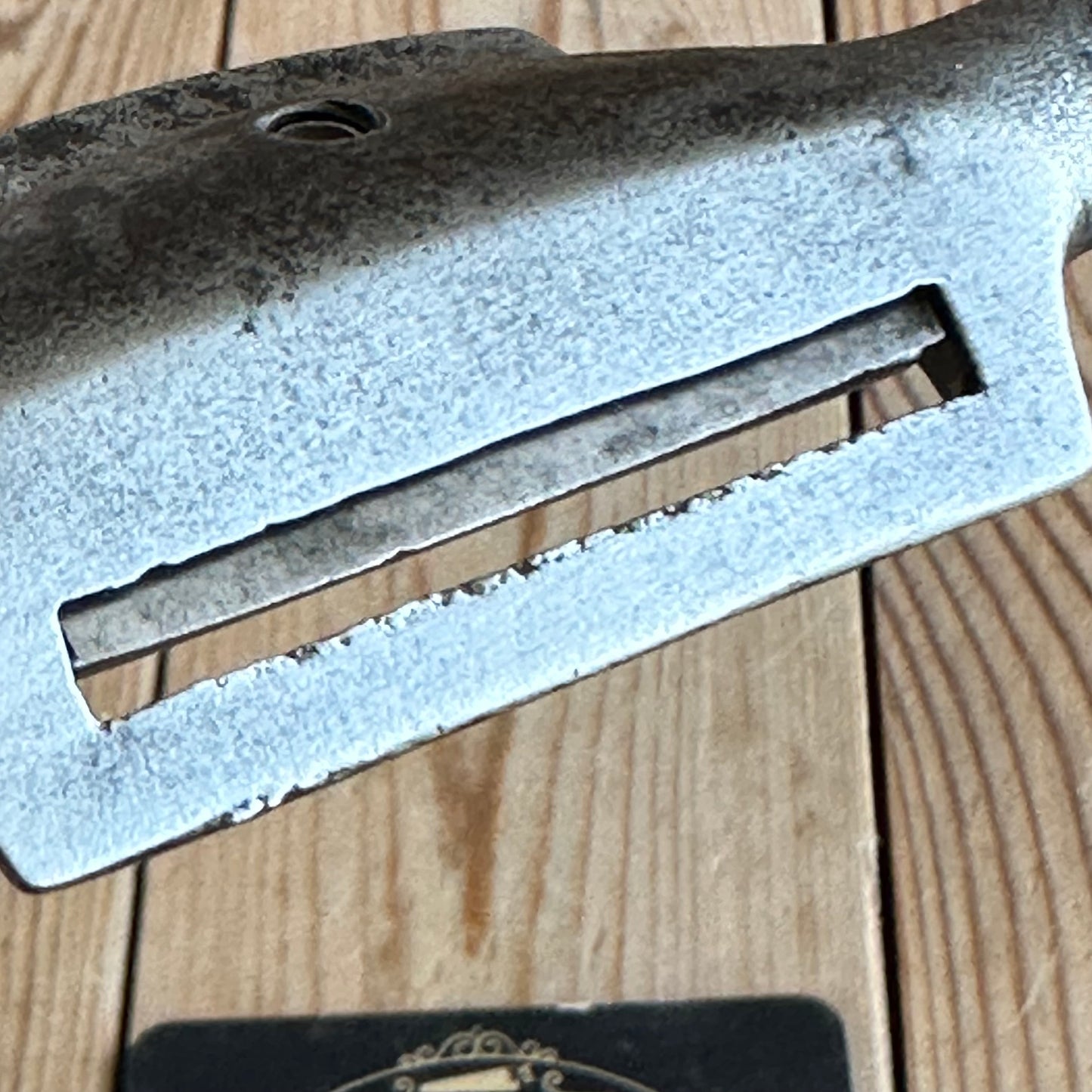 D1823 Vintage SEYMOUR SMITH Flat Base SPOKESHAVE Spoke Shave