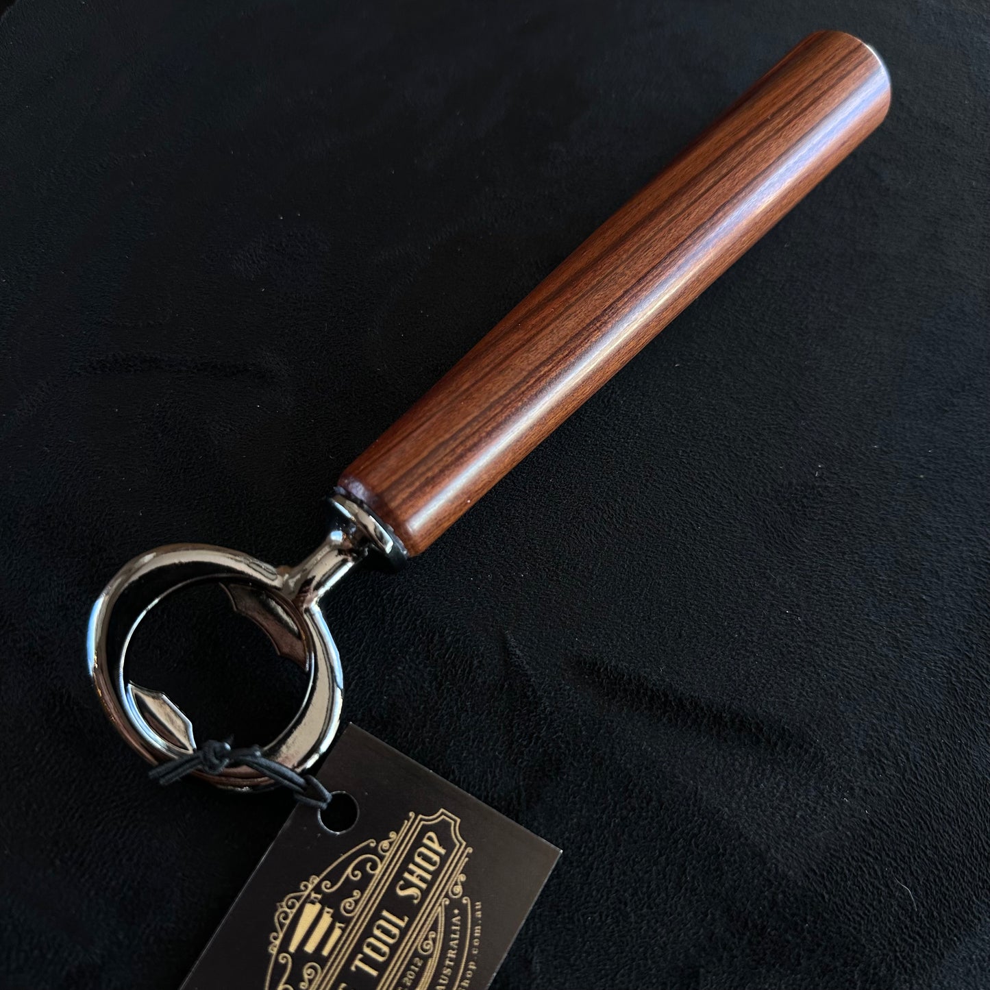 VTS8 NEW! Melbourne made MULGA wooden handle BOTTLE OPENER