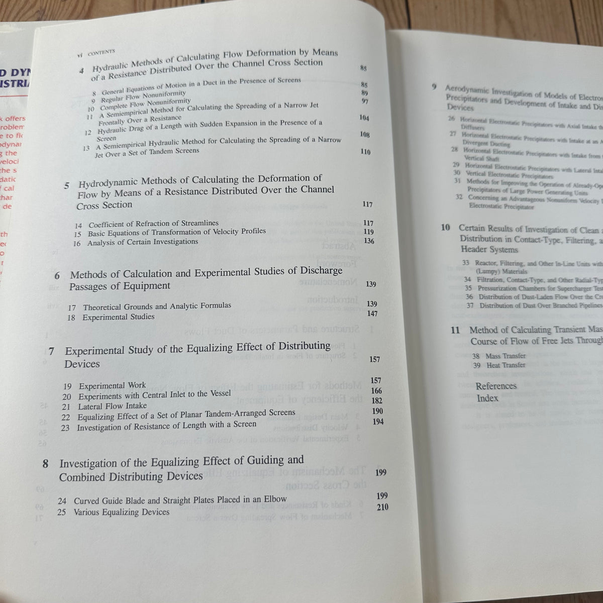 N2051 SCARCE! Vintage BOOK FLUID DYNAMICS of INDUSTRIAL EQUIPMENT Flow Distribution Design Methods by I.E.Idelchik, English edition editor N.A.Decker