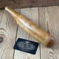 H2454 Vintage BOXWOOD Lead DRESSING STICK plumbers mallet by MONUMENT London