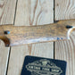 H1616 Vintage BEECH wooden SPOKESHAVE spoke shave