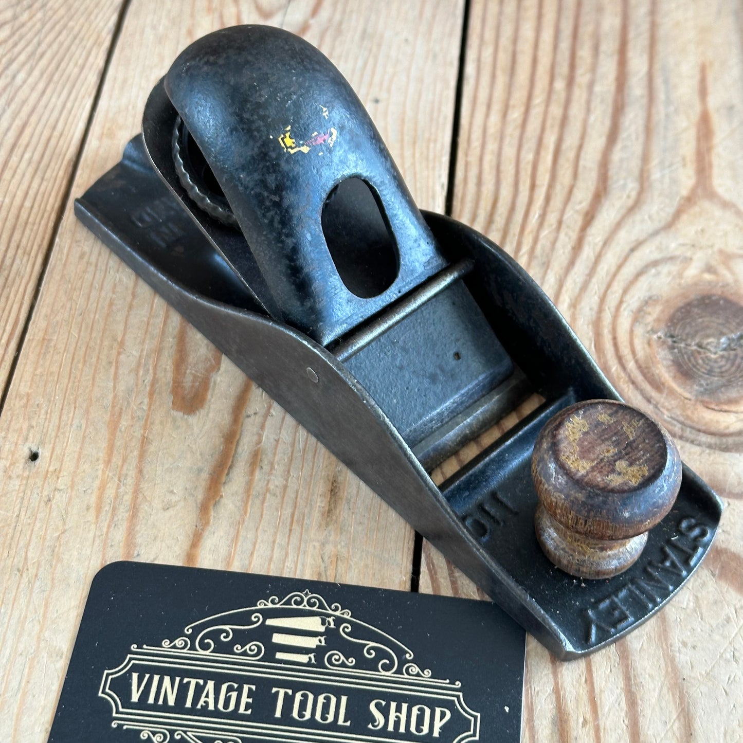 H1097 Vintage STANLEY England No.110 Block PLANE