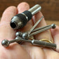 H2446 Vintage STARRETT USA No.828H Centre Finder “WIGGLER” set center