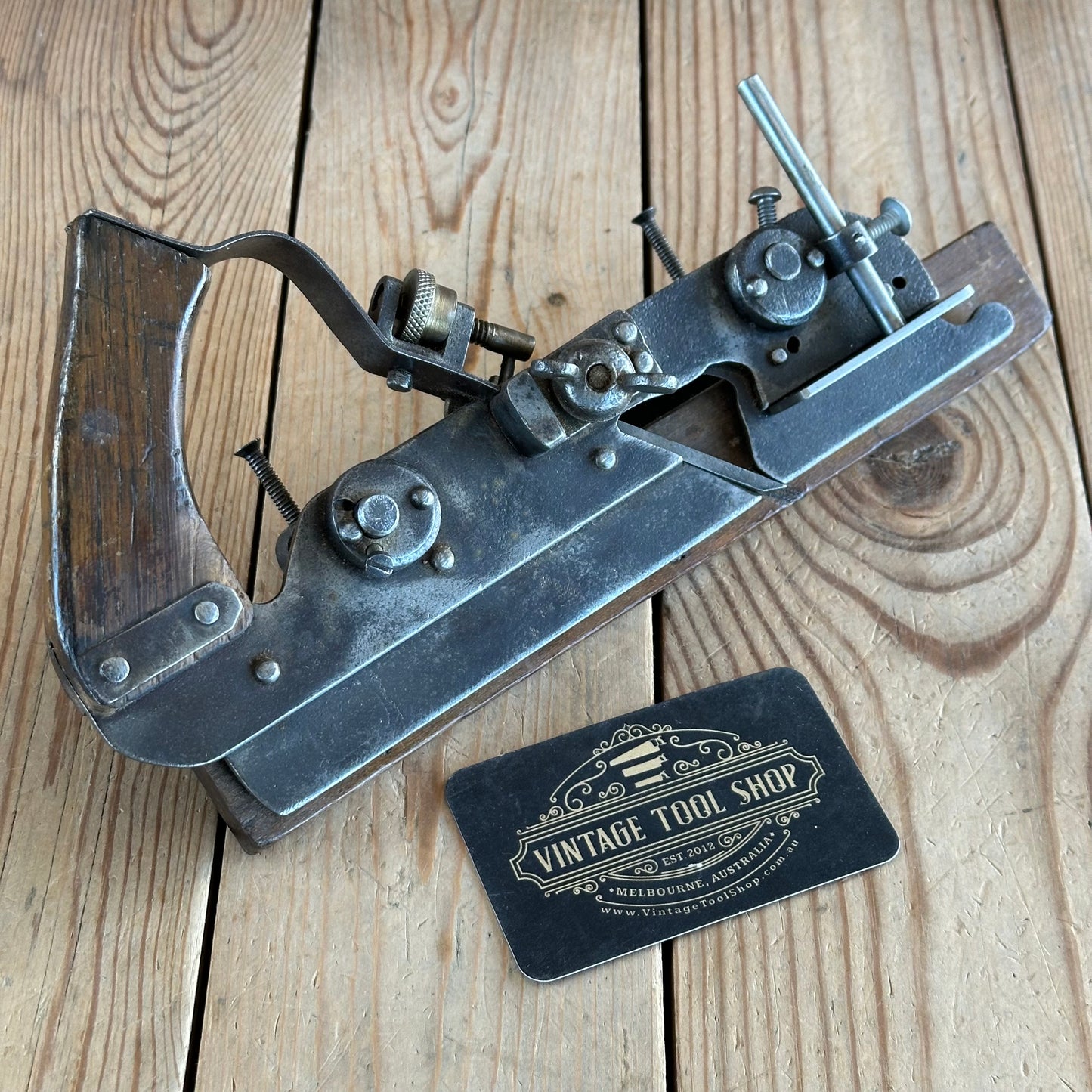 N1328 UNIQUE! Vintage Handmade No:45 Style PLANE