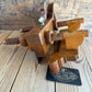 T8553 Antique OHIO TOOL CO No:101 Boxwood Armed PLOUGH PLANE