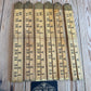 D1995 NEW! 1 x Vintage unused SMALLWOOD England No.454 BOXWOOD Imperial 24” RULER