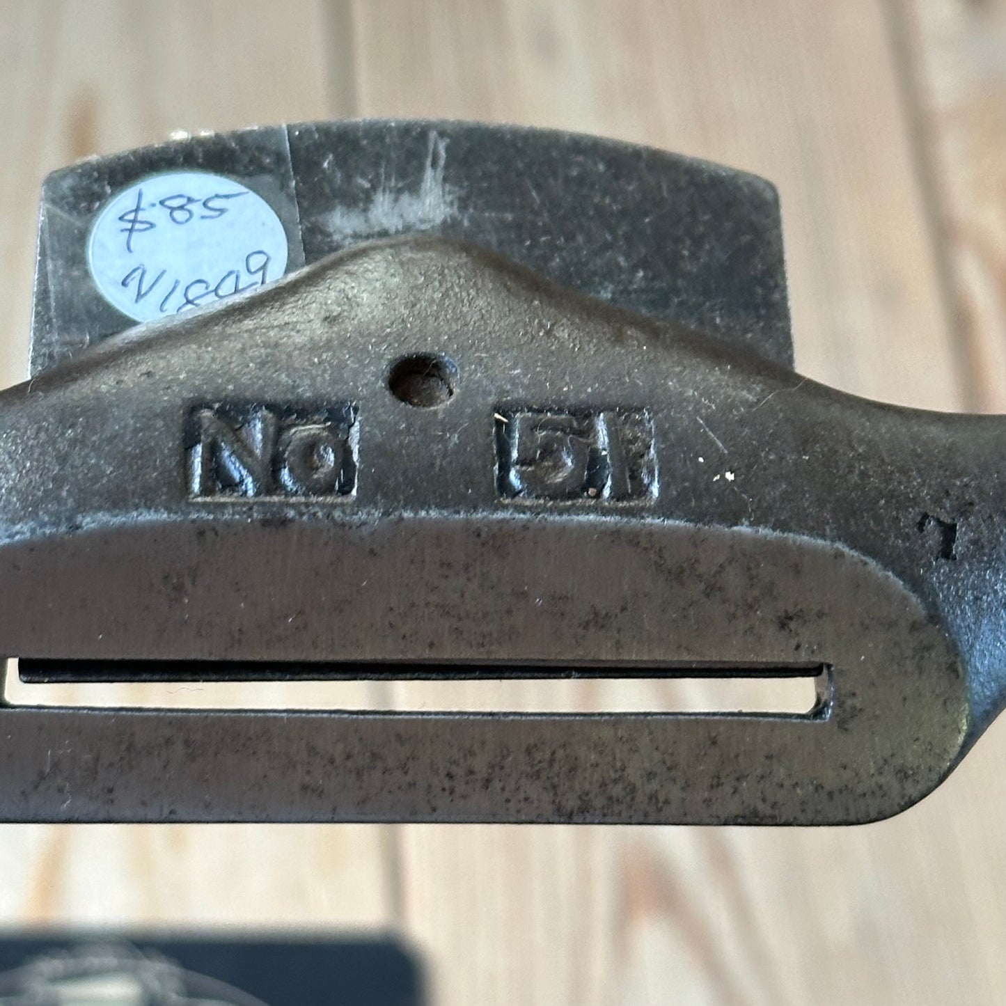N1849 Vintage STANLEY England No.51 flat base SPOKESHAVE