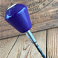 TR117 Repurposed long Purple “4” POOL BALL awl by Tony Ralph