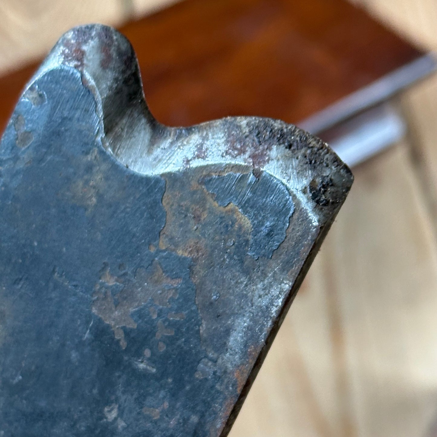 Y117 UNIQUE! Antique FRENCH Wooden MOULDING PLANE
