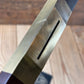 C4 TIDY! Contemporary Australian HNT GORDON Beefwood FLAT SOLE  SPOKESHAVE IOB