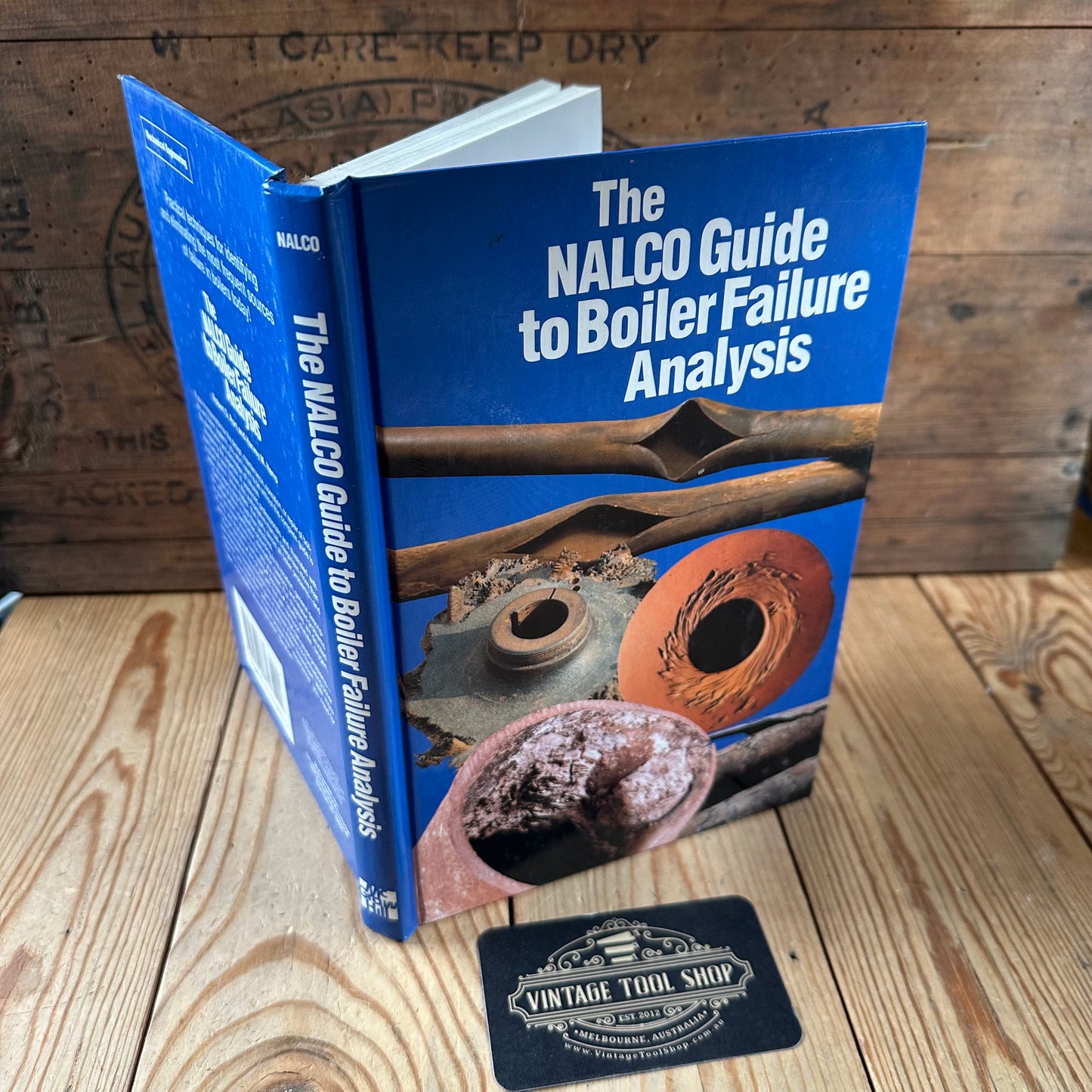 XBN76 Vintage 1991 The Nalco Guide to Boiler Failure Analysis BOOK by R.D.Port & H.M.Herro