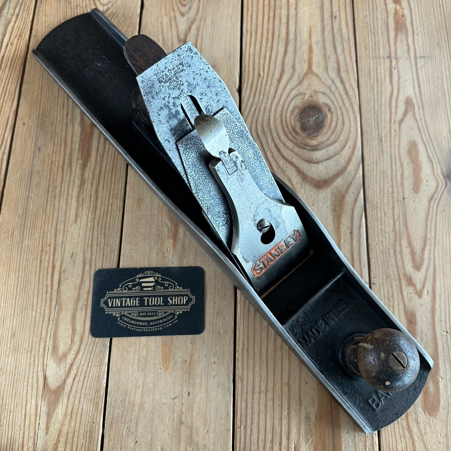 H1289 Vintage STANLEY USA No.6 jack PLANE