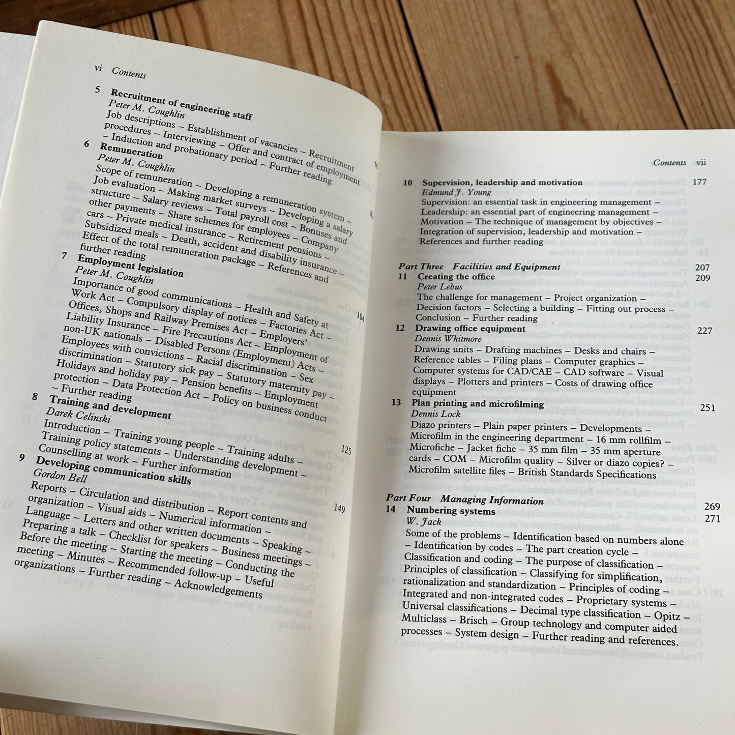 XBN172 Vintage 1992 BOOK Handbook of ENGINEERING MANAGEMENT by D.Lock