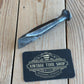 H2280 Vintage KENNEDY & HITCHINS CAULKING IRON shipwright tool