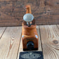 SOLD. N1703 GORGEOUS Vintage E.C.E. West-Germany No:711 PRIMUS PLANE Figured Pear & Lignum Vitae Sole