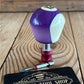 TR156 Repurposed Purple No.12 POOL BALL HEX TIP DRIVER by Tony Ralph