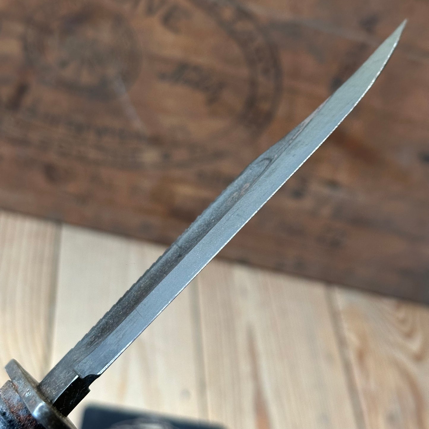 K34 ARMY! Vintage CAMILLUS ONTARIO USA pattern PILOTS KNIFE