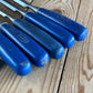 T10044 Vintage MARPLES Bevelled CHISELS