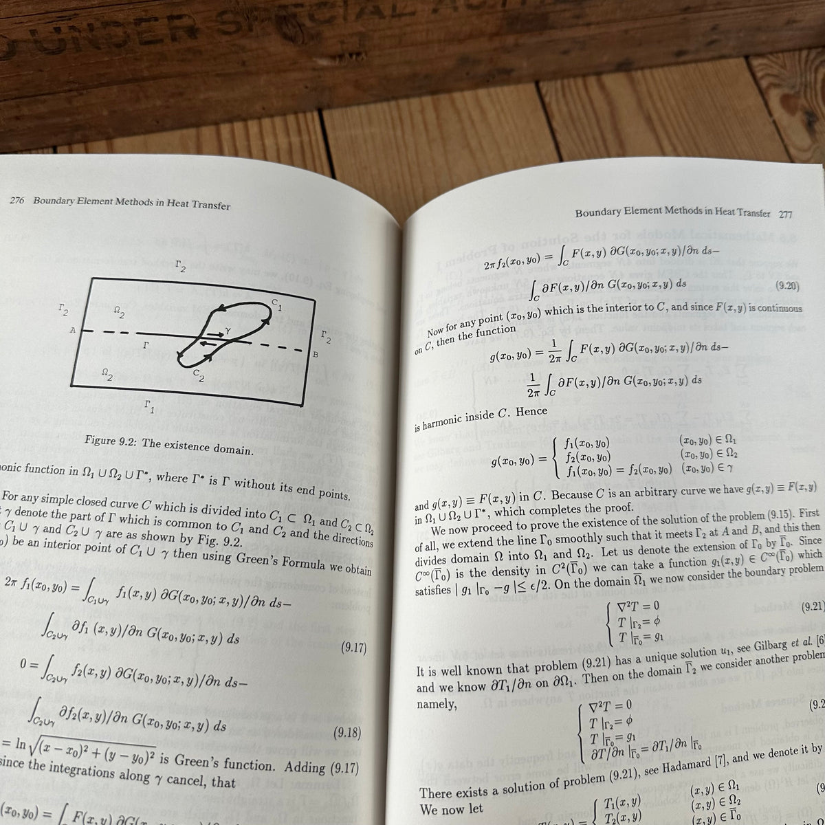 N2046 Vintage 1992 BOOK BOUNDARY ELEMENT METHODS in HEAT TRANSFER by L.C.Wrobel & C.A.Brebbia