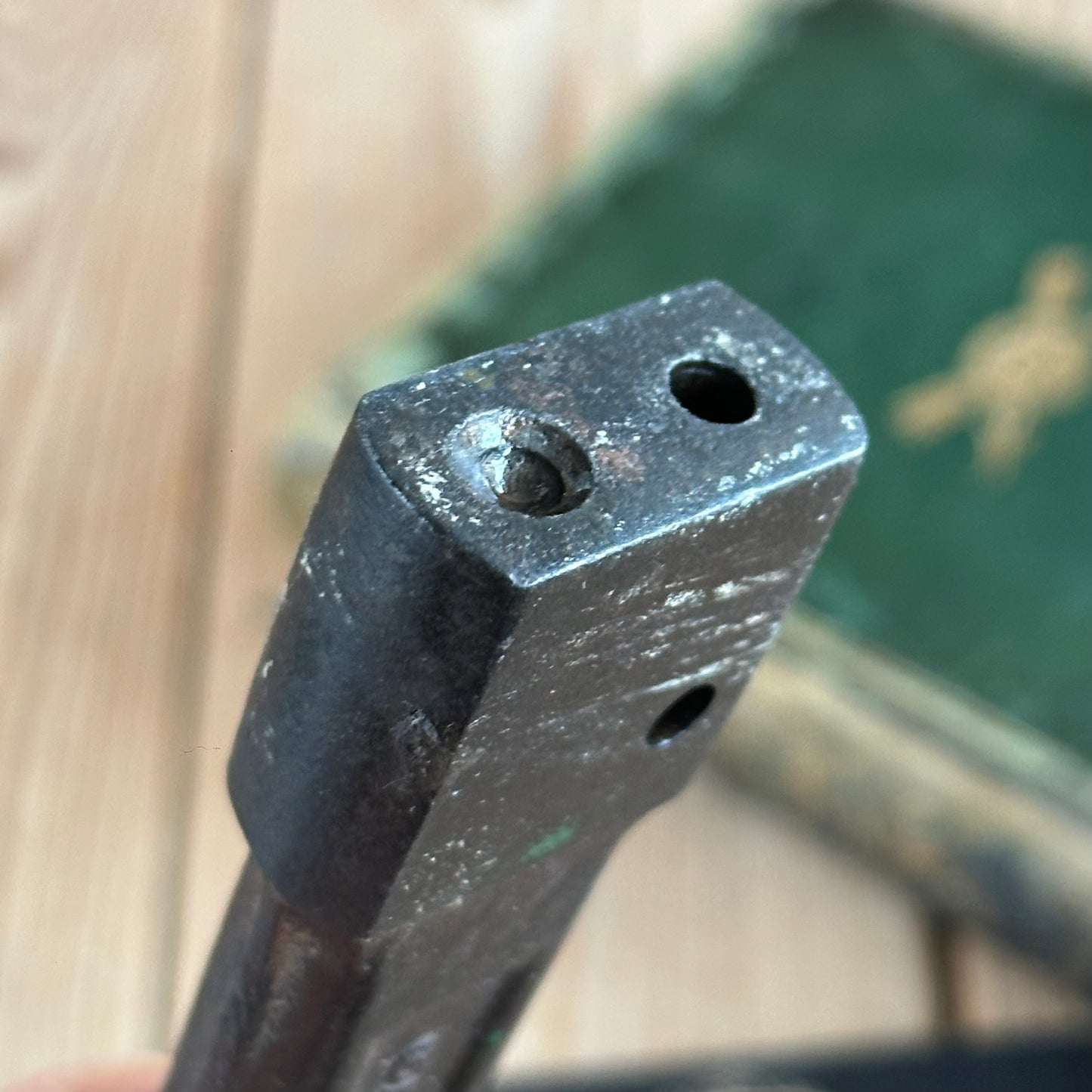 H2374 Vintage GREGSTEEL Australia 5/32” RIVET PUNCH