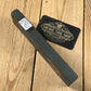 A380 Vintage LARGE German WATER HONE partial label BARBERS STONE Natural sharpening stone waterstone