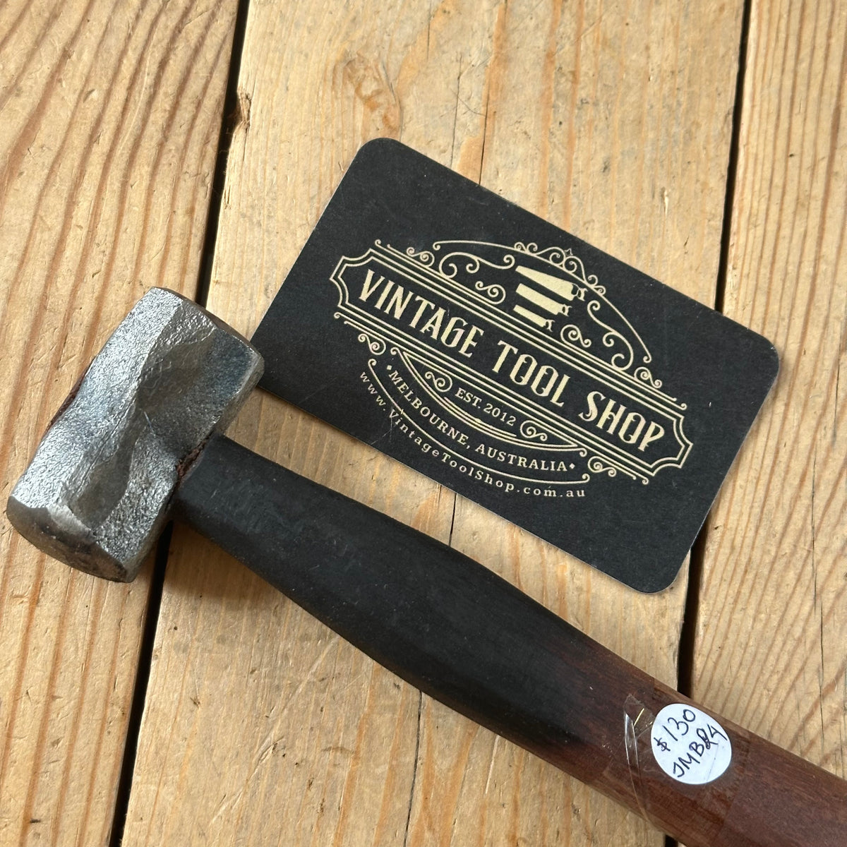 JMB Blacksmith made SMALL HAND FORGED 1045 steel DOUBLE FACE HAMMERS. Made by Jacob Marcus BONESAW lot2