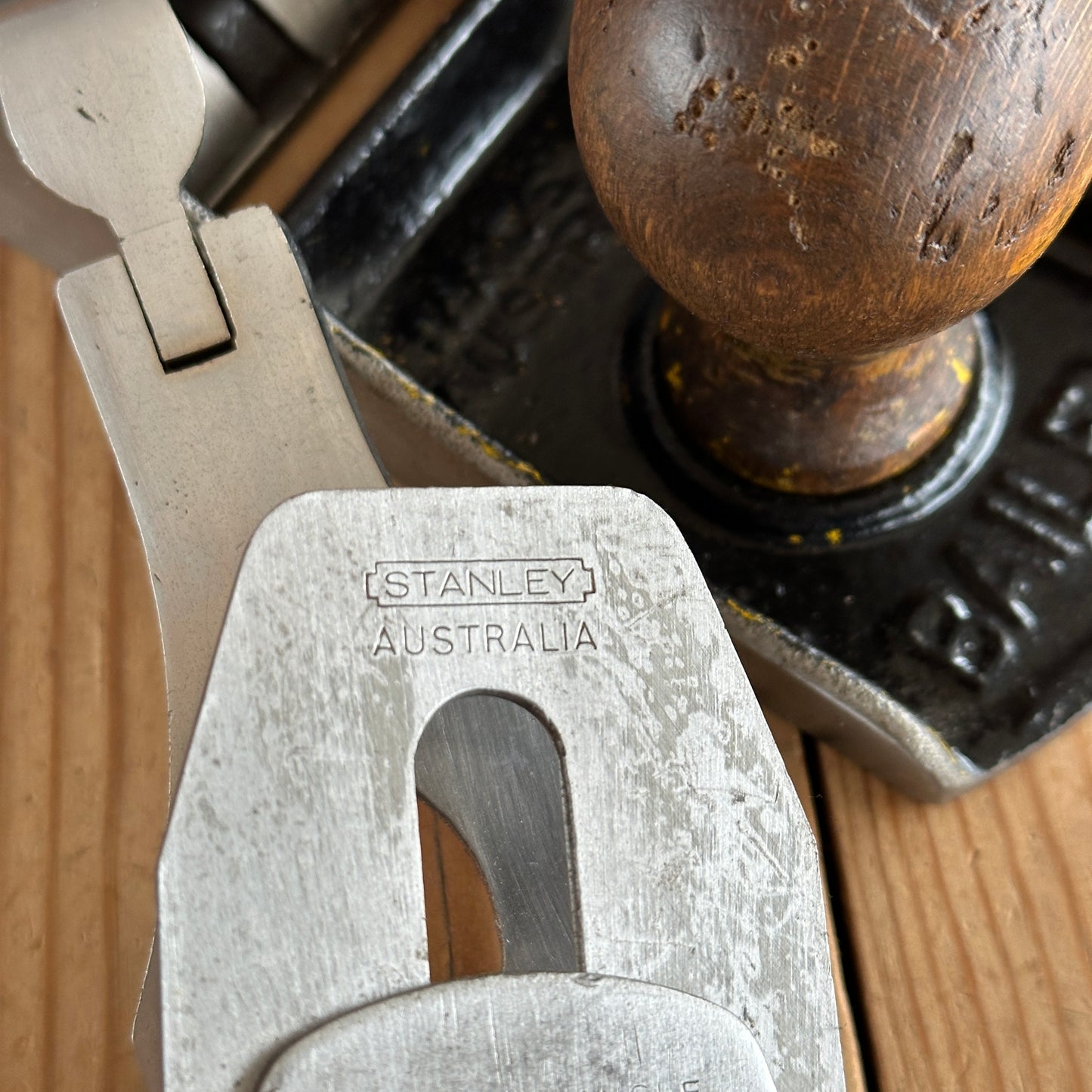 N311 Vintage STANLEY AUSTRALIA No.5 jack PLANE