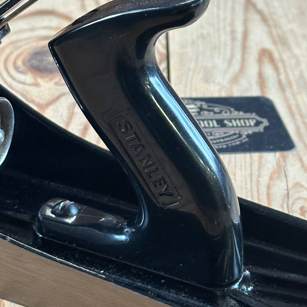 H2610 TIDY! Vintage STANLEY England No.6 PLANE
