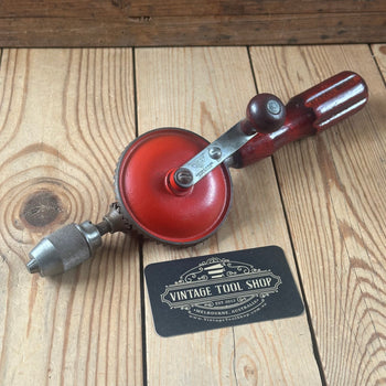 H2649 Vintage MILLERS FALLS USA No.2500 eggbeater hand DRILL