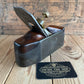 N1157 Antique TASMANIAN BLACKWOOD Stuffed INFILL SMOOTHING plane