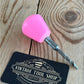 TR131 Repurposed hot BARBIE PINK POOL BALL awl by Tony Ralph