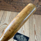 H2454 Vintage BOXWOOD Lead DRESSING STICK plumbers mallet by MONUMENT London