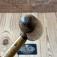 H2452 Vintage LIGNUM Lead BOSSING MALLET plumbers mallet