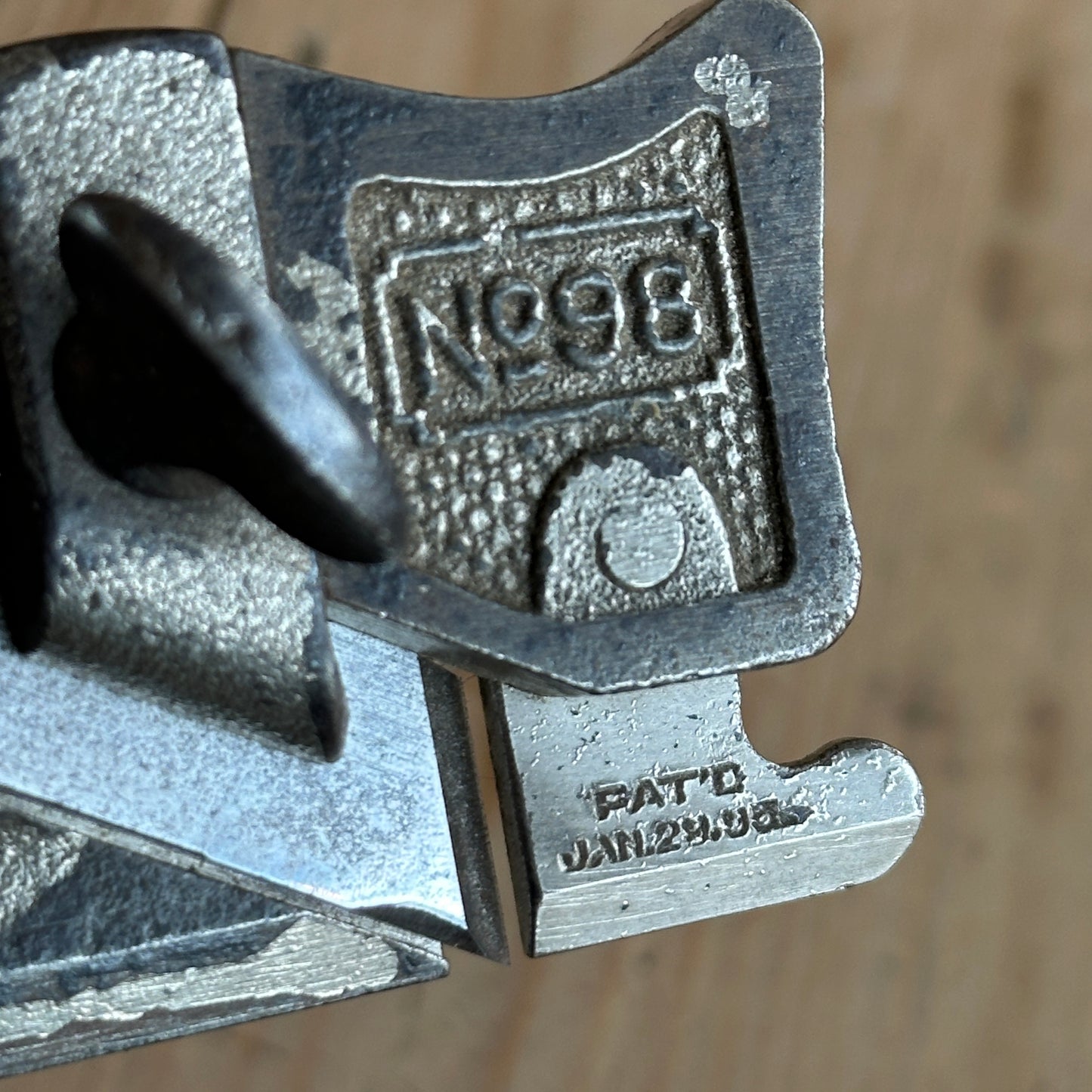 N1118 Antique STANLEY No:98 RH side rabbet REBATE PLANE