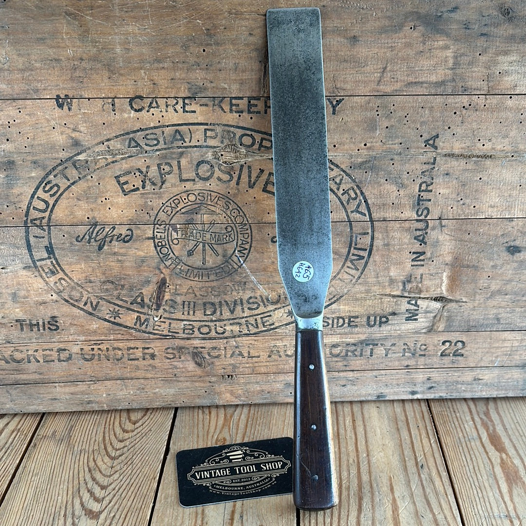 H642 Vintage The Eldorado Forged Spring STEEL MIXING SPATULA by Dickinson