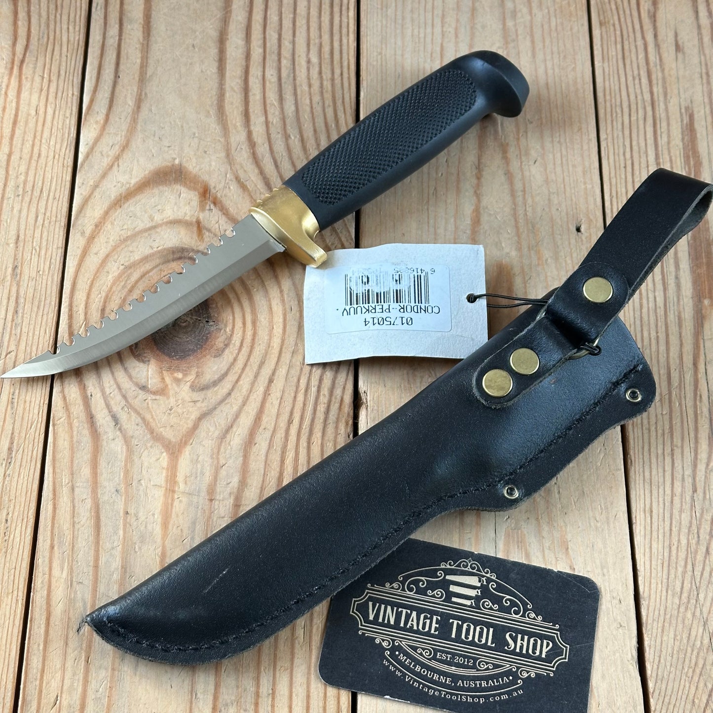 K40 Vintage Original Finnish MARTTIINI FINLAND Mini Filleting KNIFE