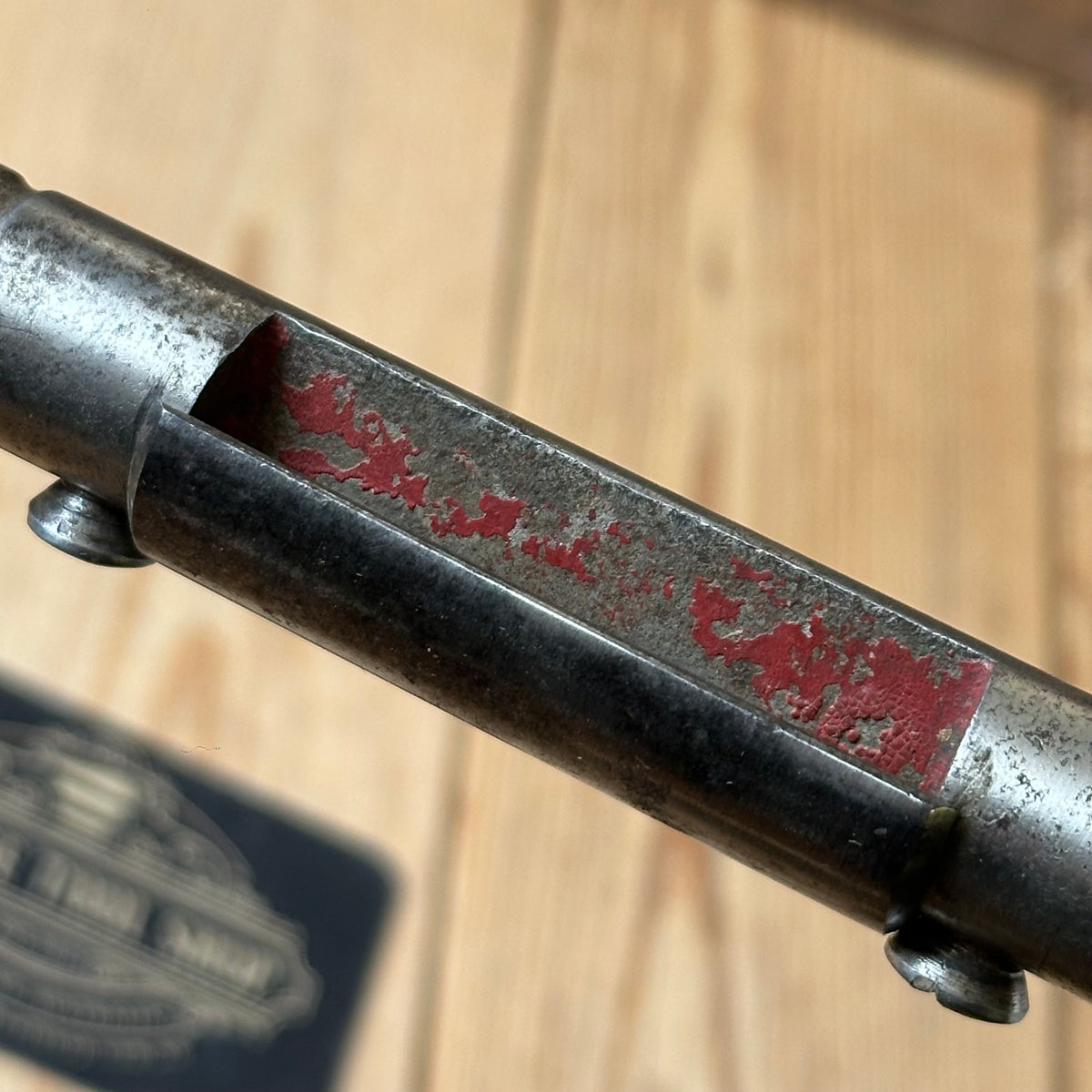C2 Vintage MILLERS FALLS USA 1884 Patent Cigar SPOKESHAVE