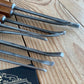 SOLD T9999 Vintage set of 8 x S.J. ADDIS Carving CHISELS