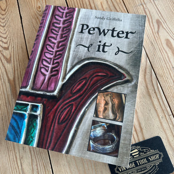 XB1-144 PEWTER IT BOOK by Sandy Griffiths 2009