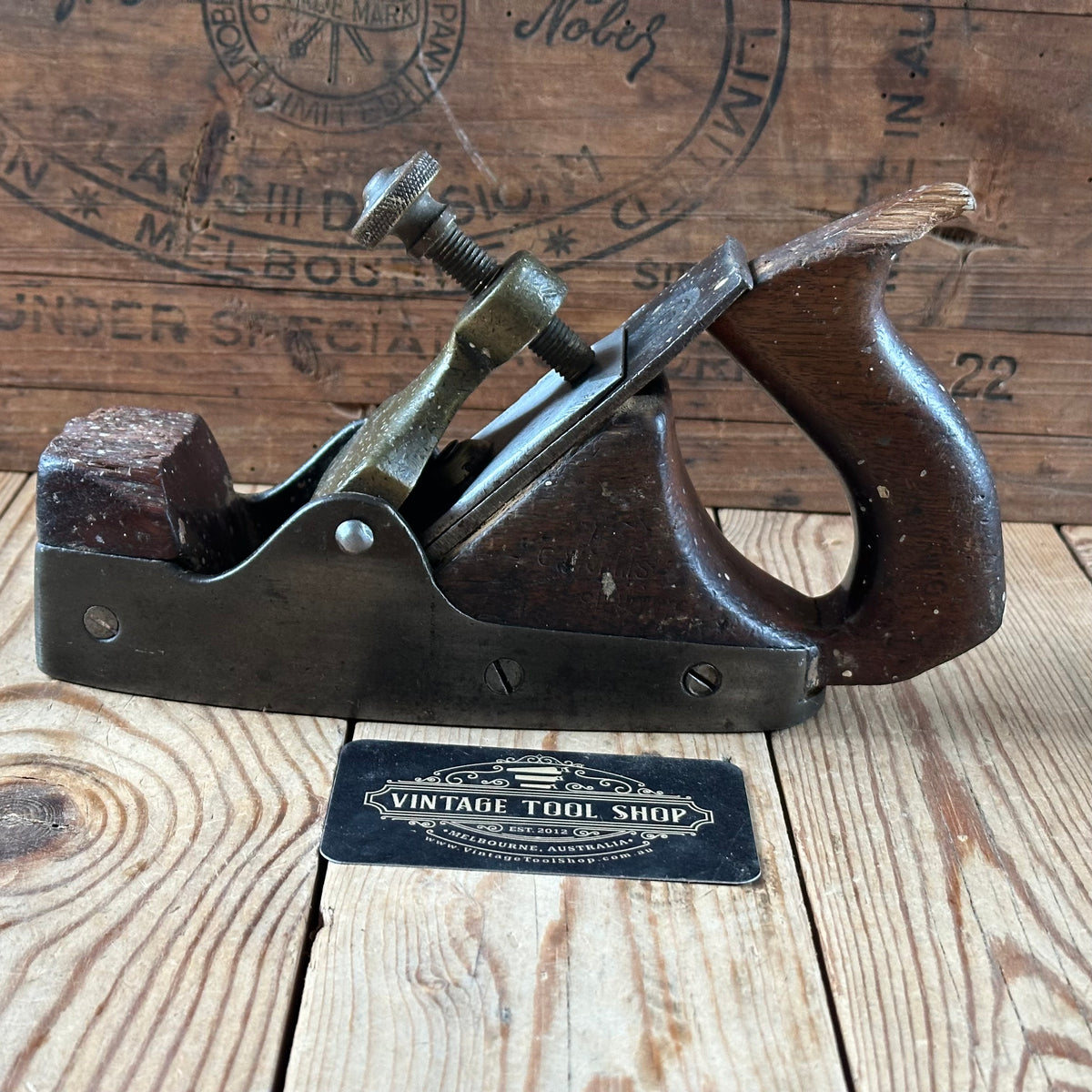 N1839 Vintage cast iron INFILL plane PROJECT