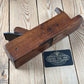 Y187 Antique FRENCH FRUITWOOD Wooden PLANE display