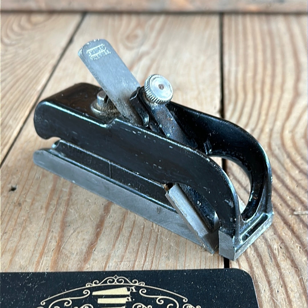 N1055 Vintage STANLEY USA No:75 BULLNOSE rebate PLANE